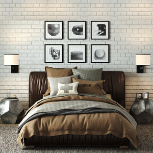 Madison 1 Light Matte Black Task Light