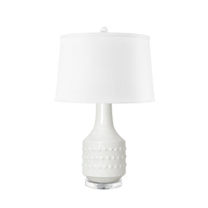 Lamp (Base Only) in White | Mariah Collection | Villa & House