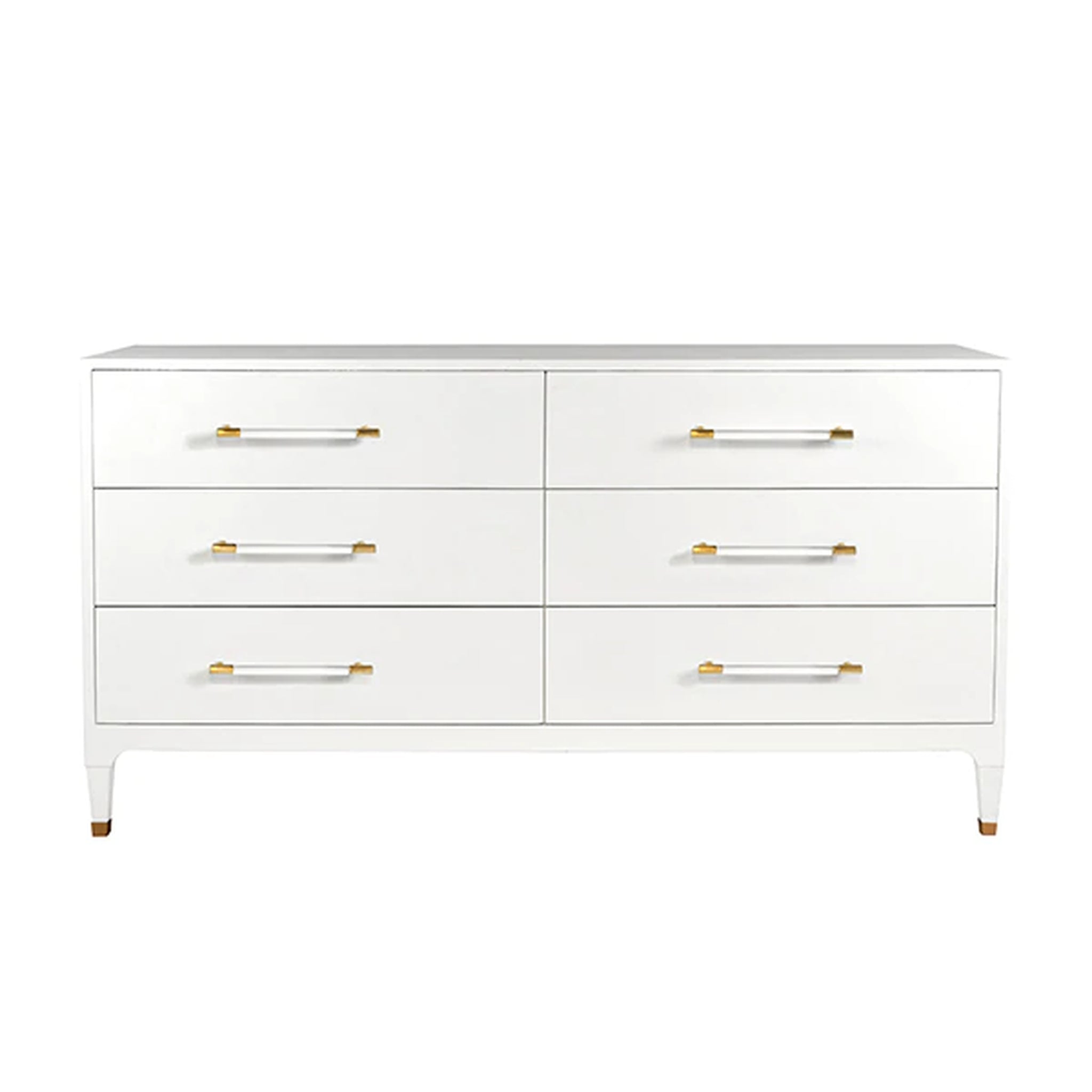 Textured white sale dresser