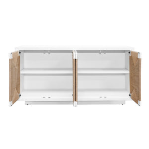 Melrose Cabinet in White Lacquer