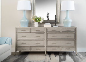 12-Drawer - Soft Gray | Paulina Collection | Villa & House