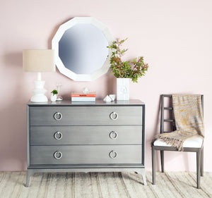 Bennett Three Drawer Low Boy Dresser