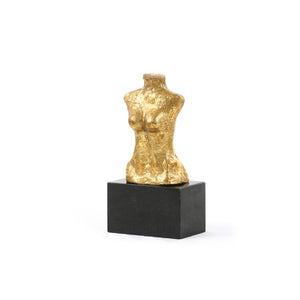 Statue in Gold | Milo Collection | Villa & House
