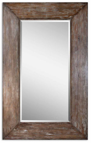 Langford Large Wood Mirror