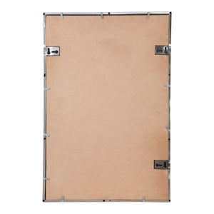 Sherise Brushed Nickel Mirror