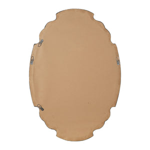 Ludovica Aged Wood Mirror