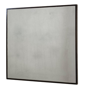 Matty Antiqued Square Mirrors, S/2