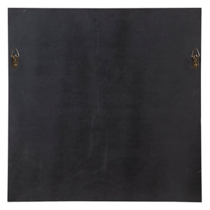 Matty Antiqued Square Mirrors, S/2