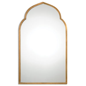 Kenitra Gold Arch Mirror