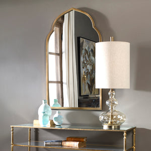 Kenitra Gold Arch Mirror