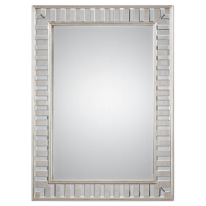 Lanester Silver Leaf Mirror