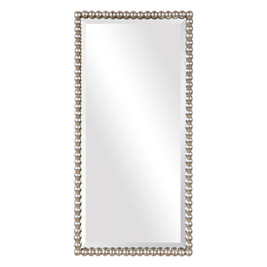 Serna Antiqued Silver Mirror