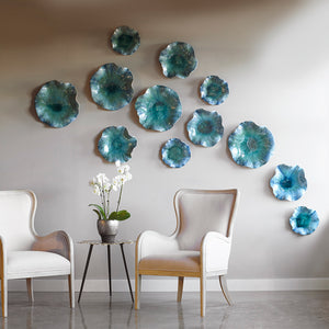 Abella Ceramic Flowers, S/3
