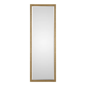 Vilmos Metallic Gold Mirror