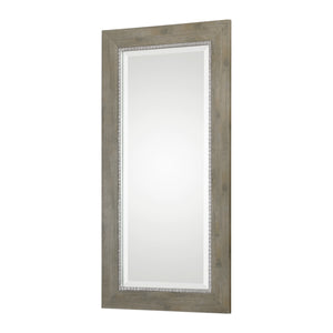 Sheyenne Rustic Wood Mirror