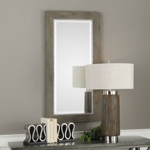 Sheyenne Rustic Wood Mirror