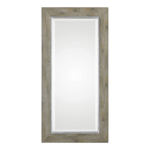 Sheyenne Rustic Wood Mirror