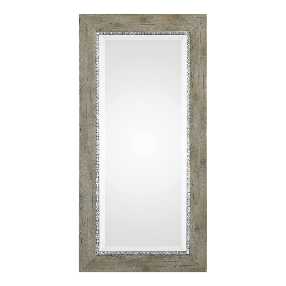 Sheyenne Rustic Wood Mirror