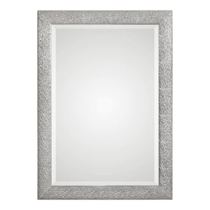 Mossley Metallic Silver Mirror