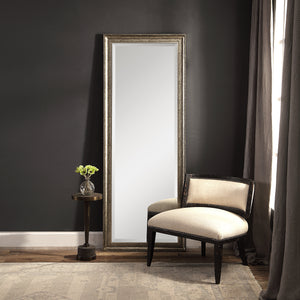 Aaleah Burnished Silver Mirror