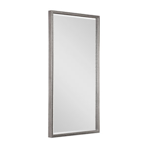 Gabelle Metallic Silver Mirror