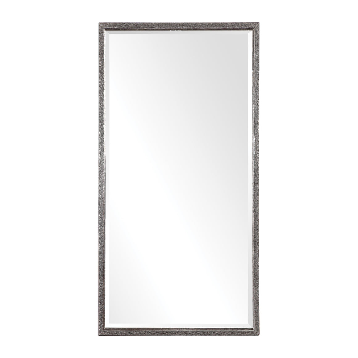 Gabelle Metallic Silver Mirror