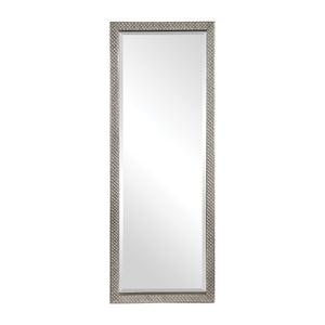 Cacelia Metallic Silver Mirror
