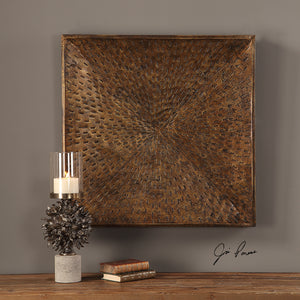 Blaise Antiqued Bronze Wall Art