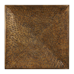 Blaise Antiqued Bronze Wall Art