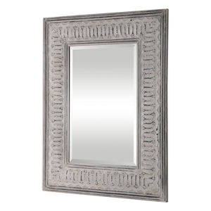 Argenton Aged Gray Rectangle Mirror