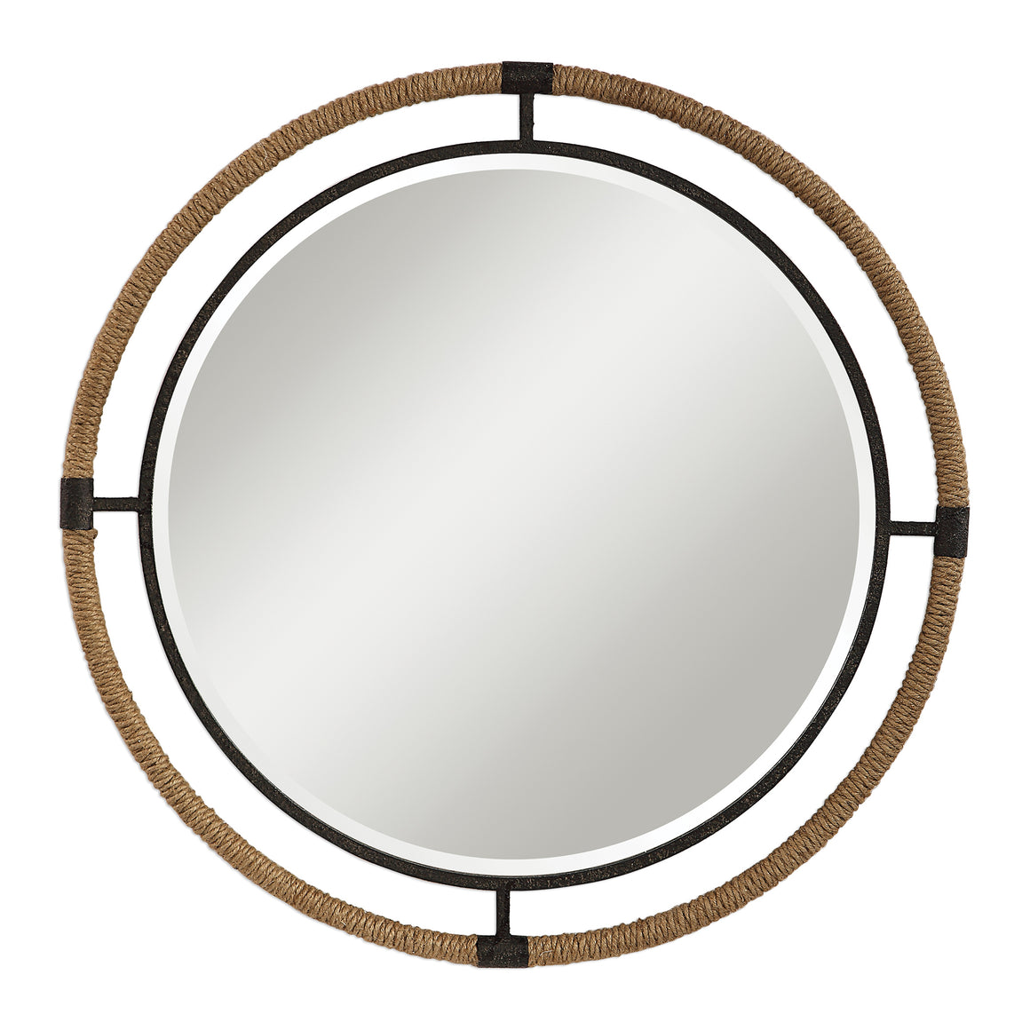 Melville Coastal Round Mirror