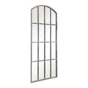Amiel Ivory Arched Mirror