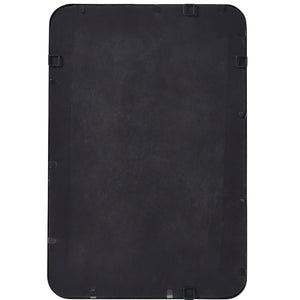 Croften Black Vanity Mirror