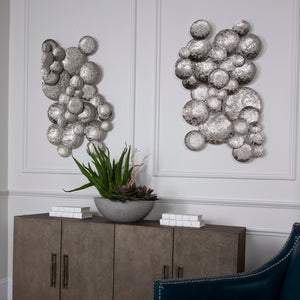 Cassava Hammered Discs Wall Art