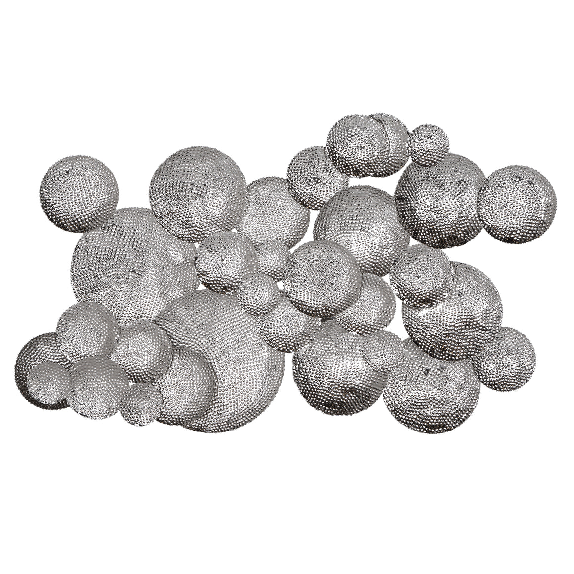Cassava Hammered Discs Wall Art