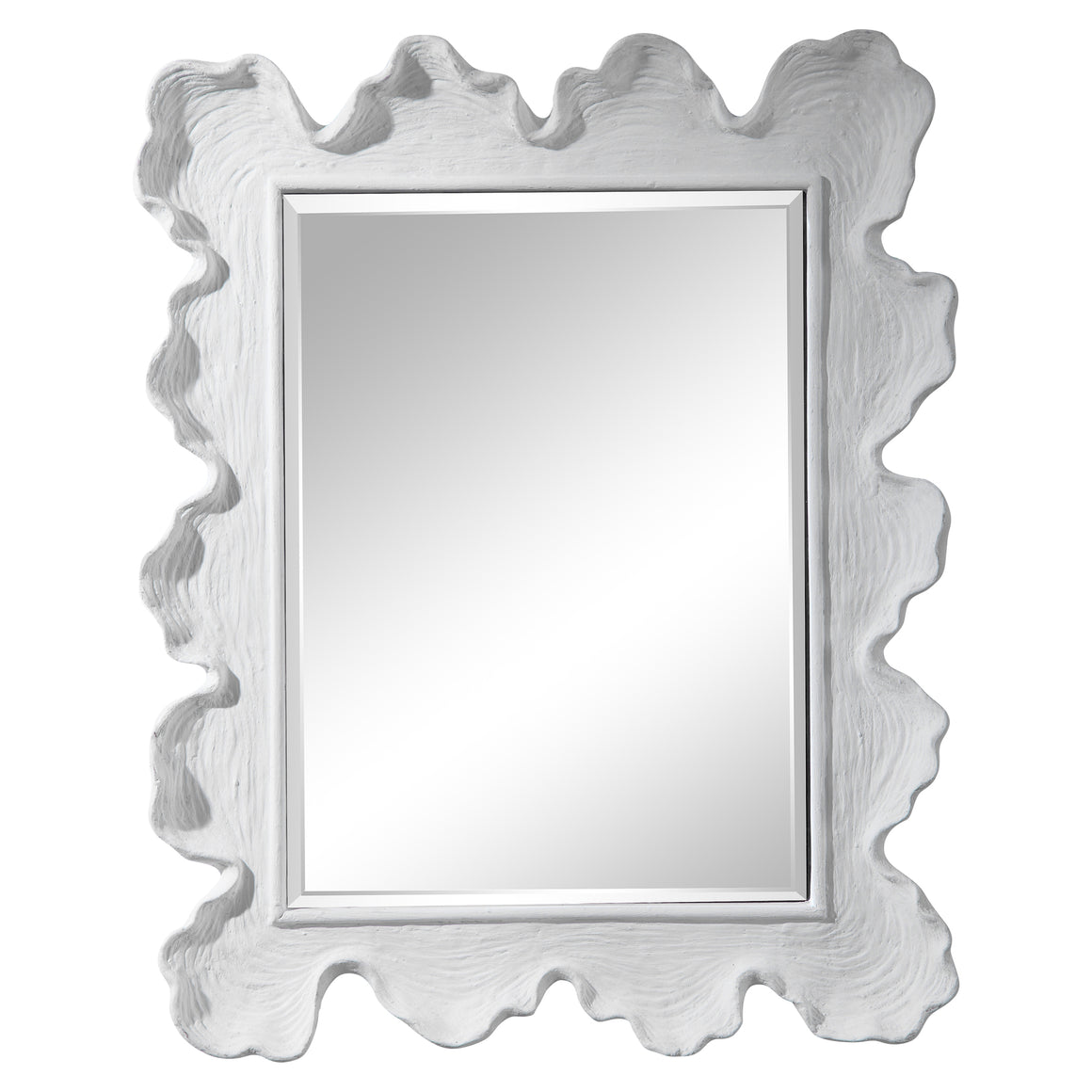 Sea Coral Coastal Mirror