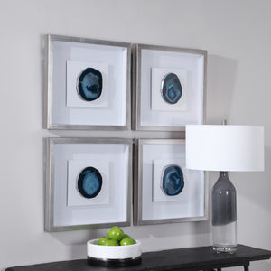 Kalia Blue Stone Shadow Box