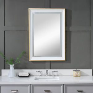 Gema White Mirror