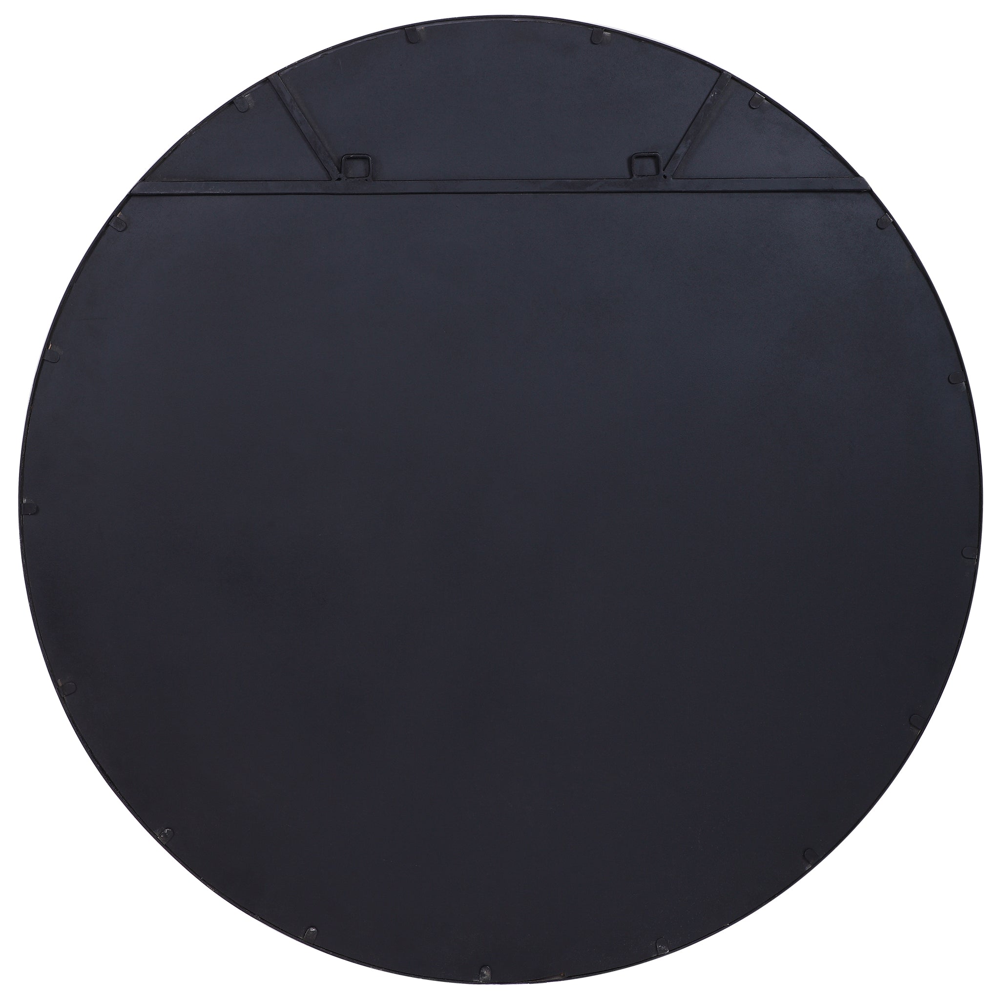 Argand Industrial Round Mirror