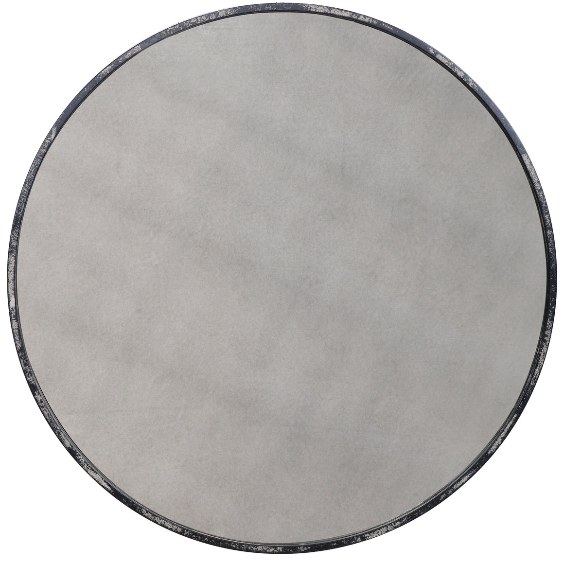 Argand Industrial Round Mirror