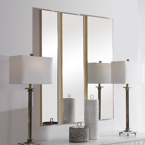 Rowling Gold Mirrors, S/3