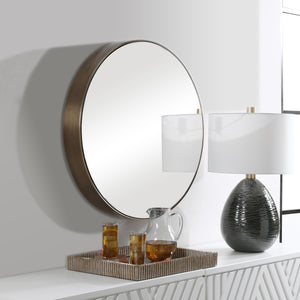 Coulson Modern Round Mirror