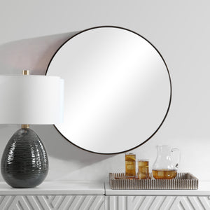 Coulson Modern Round Mirror