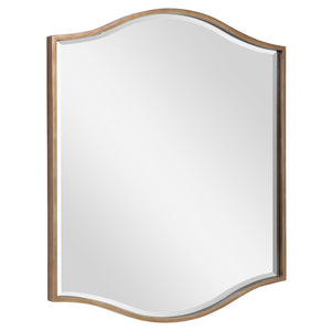 Cerise Gold Mirror