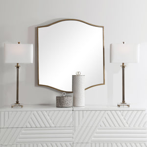 Cerise Gold Mirror