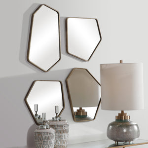 Linneah Modern Mirrors, S/4