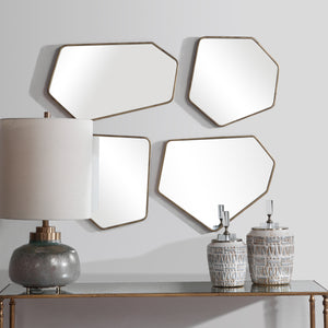 Linneah Modern Mirrors, S/4