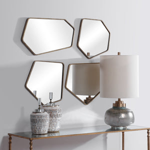 Linneah Modern Mirrors, S/4