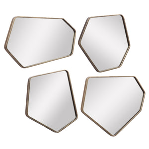Linneah Modern Mirrors, S/4