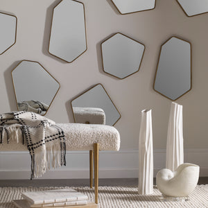 Linneah Modern Mirrors, S/4